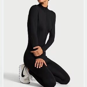 NWT Victorias Secrets Black Full-Length Jumpsuit